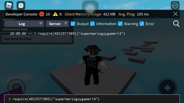 Roblox infinite yield require (ROBLOX) (COOL SCRIPT) смотреть онлайн