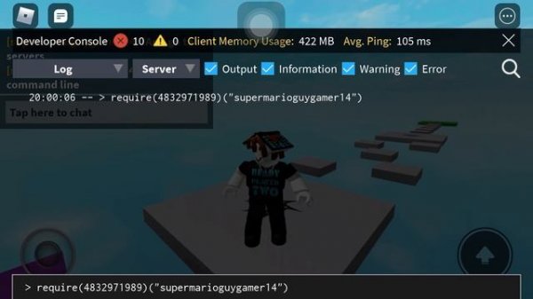Roblox infinite yield require (ROBLOX) (COOL SCRIPT)