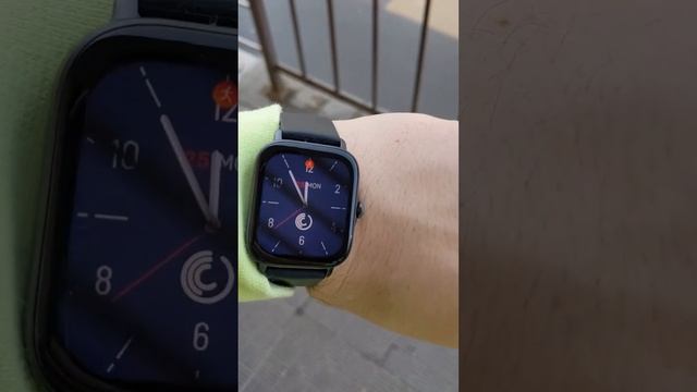 Умные часы Amazfit GTS 3. Внешний вид смотреть онлайн
