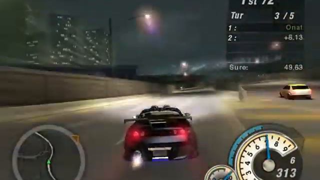 Nfs Underground 2 FİNAL RACE (Son yarış) смотреть онлайн