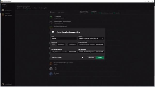 Minecraft Forge und Mods Installieren | Minecraft Tutorial | German смотреть онлайн