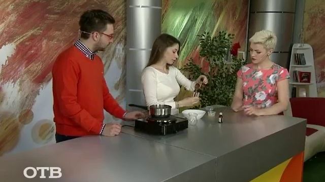 Готовим полезный скраб для губ (28.04.15) смотреть онлайн