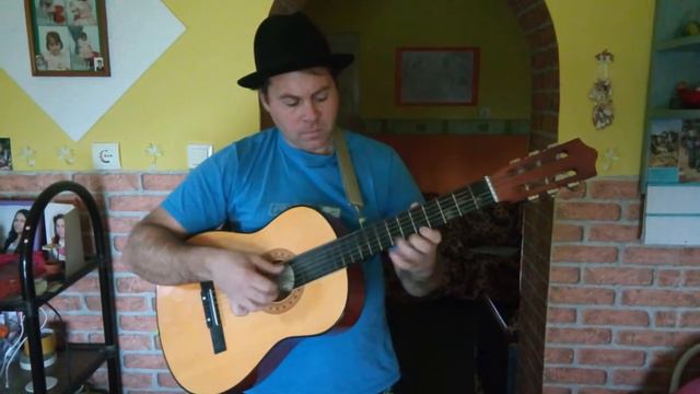 HAWA NAGILA Gitár akusztik Nyári Róbert смотреть онлайн