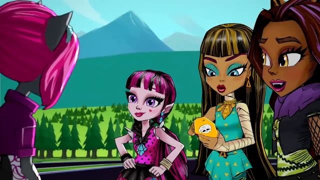 Monster High’s Got Talent... Shows | Adventures of the Ghoul Squad | Episode 8 смотреть онлайн