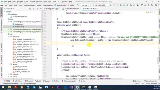 Android - How to AdMob Show in Video Player Java Implementation Android Studio #CodingBeginner смотреть онлайн
