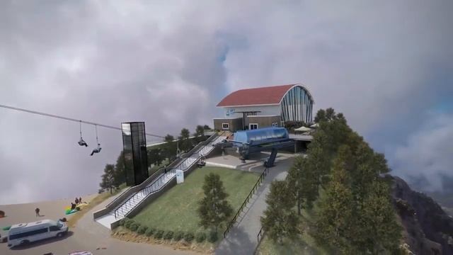 Skywalk Fethiye   Babadağ Teleferik Projesi