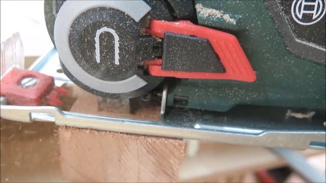 DIY BOSCH: AdvancedCut 50 nanoBLADE на пленэре - пилим: фанера; сосна; бук; оргстекло смотреть онлайн