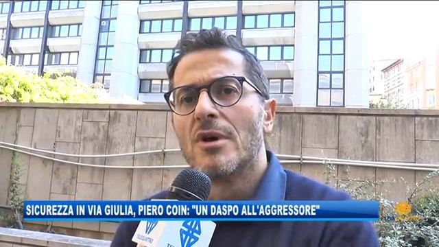 19/04/2019 - SICUREZZA IN VIA GIULIA, PIERO COIN: ''UN DASPO ALL'AGGRESSORE'' смотреть онлайн