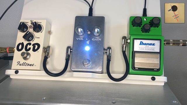 Ibanez TubeScreamer TS9 & Fulltone OCD V1.7 & Clearwater MOSFET Overdrive - KINO Intro