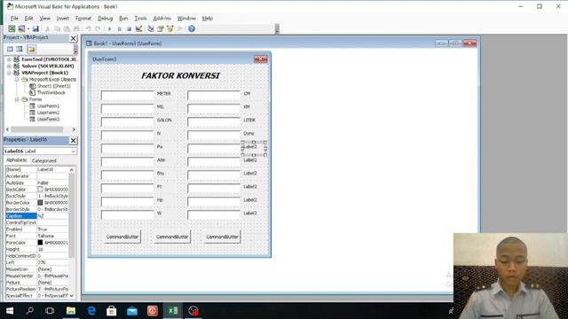 Membuat Faktor Konversi di Microsoft Excel || VBA смотреть онлайн