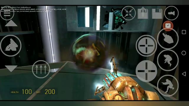 Half-Life 2 Episode 1 On Android Part 2 Direct intervention смотреть онлайн