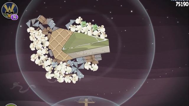 Angry Birds Space Utopia Level M4-15 Mirror World Walkthrough 3 Star смотреть онлайн