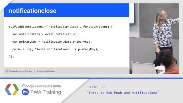 Intro to Web Push and Notifications - PWA#17 смотреть онлайн