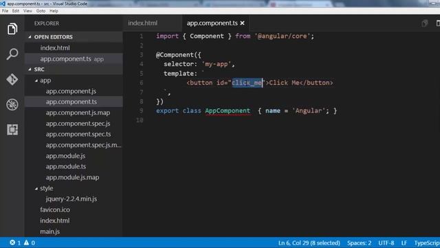 [Arabic] Angular 2 Course | Tut:17 | How to Angualr + jQuery смотреть онлайн