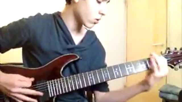 Periphery - New Groove(Guitar Cover) смотреть онлайн