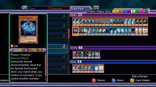 Yu-Gi-Oh! Millennium Duels: Photon Galaxy Deck смотреть онлайн