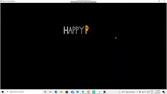 HAPPY BIRTHDAY WISHES in Python IDLE Shell смотреть онлайн