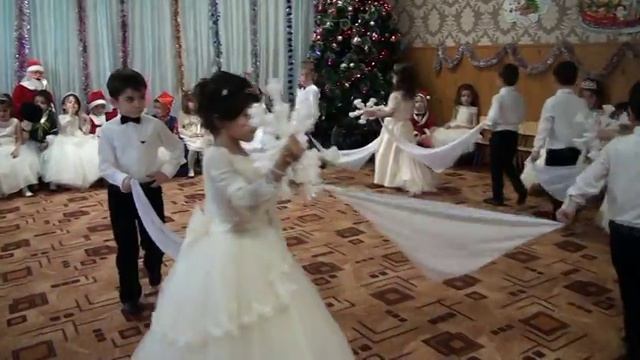 Детский сад Иман г.Шали Новый год 2016 часть2 смотреть онлайн