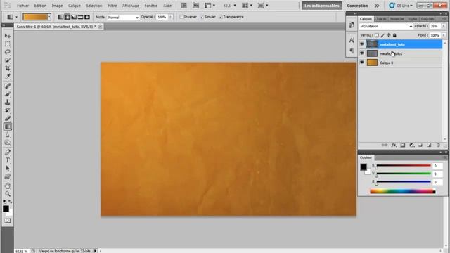 Tutoriel Photoshop CS5 : Les bases, background ... смотреть онлайн