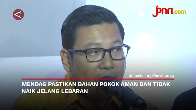 Jelang Lebaran, Mendag Pastikan Bahan Pokok Aman смотреть онлайн