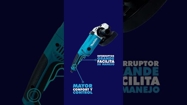 Pulidor 9 2200W 6600Rpm Makita Ga9020 смотреть онлайн