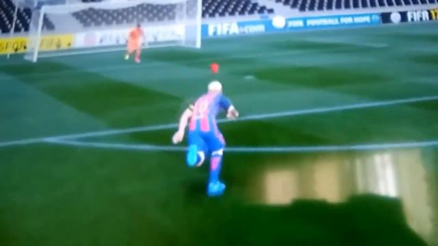 Messi vs Buffon FIFA 17 смотреть онлайн