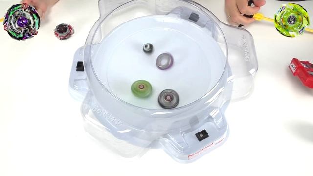 Beyblade Burts Цифровой меч лаунчер B 93 смотреть онлайн
