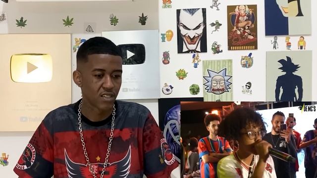 Jhony REACT - KAEMY X MAGRÃO - Primeira Fase смотреть онлайн