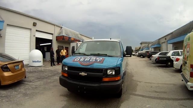 3M Cargo Van Wrap Miami Florida Security Company смотреть онлайн