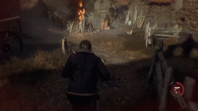 ПАНИКА - Resident Evil 4 Remake #1 Прохождение смотреть онлайн