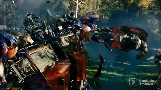 Transformers Revenge Of The Fallen Forest Battle
