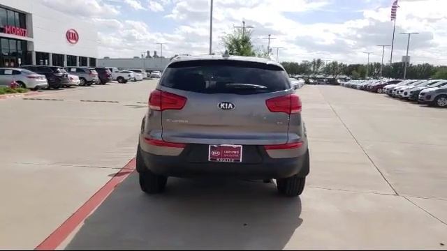 2015 Kia Sportage Sport Utility EX смотреть онлайн
