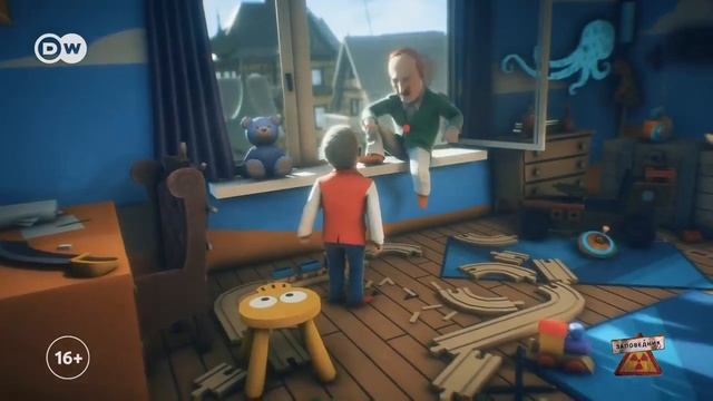 Карлсон который живёт в Минске не хочет больше играть с кремлёвским Малышом. смотреть онлайн