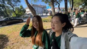 Корейцы путешествуют по России🇰🇷🇷🇺 | Учим русский язык 🤯 | Впечатления от Уссурийска
