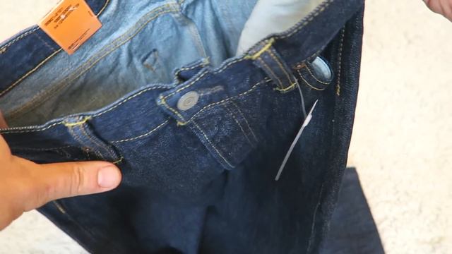 Genuine Levi's Men's 501 Original Fit Jeans from Amazon Unboxing 2 смотреть онлайн