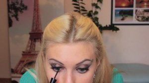 HALLOWEEN! МАКИЯЖ И КОСТЮМ (HALLOWEEN MAKEUP)