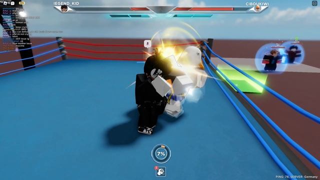 How To Beat Hawk Players In Untitled Boxing Game [ROBLOX] смотреть онлайн