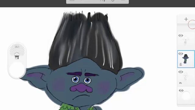 Цветан (Branch) — персонаж мультфильма «Тролли» (Trolls) смотреть онлайн