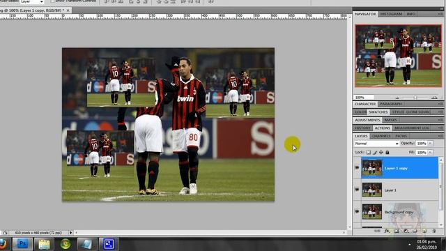 Photoshop CS4: 02. Move Tool смотреть онлайн