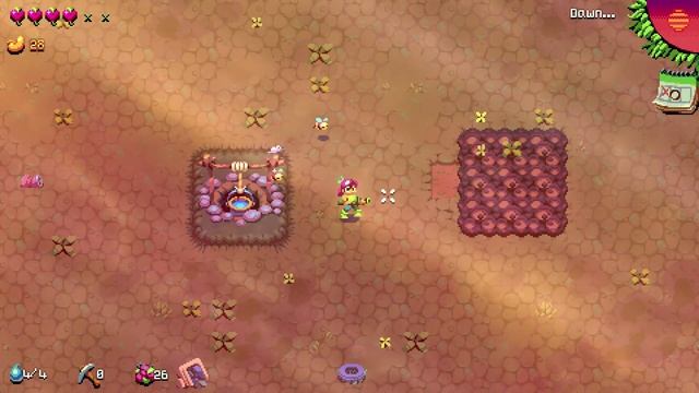 Atomicrops Nintendo Switch Gameplay смотреть онлайн