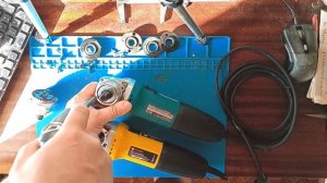 Почему греется редуктор УШМ на холостом ходу у реплики  под Макиту GA 5030 и ее  китайских аналогов