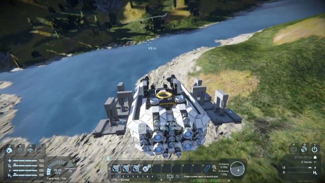 Small ship printable clang drive - Space Engineers смотреть онлайн