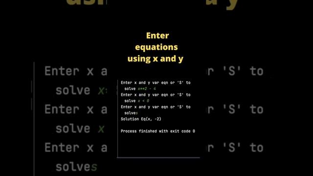 How to solve equations using Python смотреть онлайн