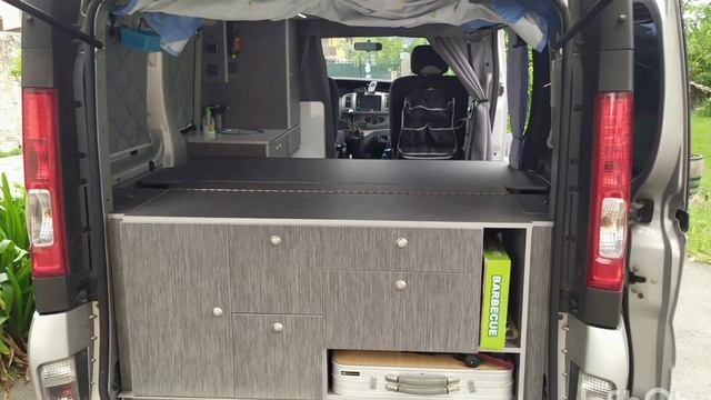 Renault Trafic 2 Camper