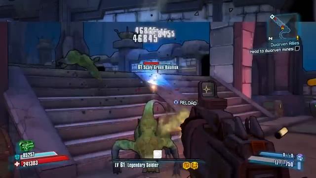 Tiny Tina's Assault on Dragon Keep - Part 3 - Dwarven Allies! (Borderlands 2) смотреть онлайн