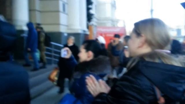 дети поют Львовский вокзал 2014 смотреть онлайн