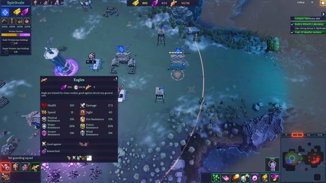 Heart of Muriet | Updates made this game great! | RTS sans Micromangement смотреть онлайн