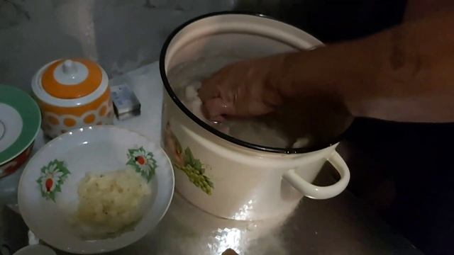 Домашний ужин для всей семьи 