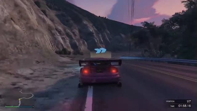 GTA 5 Online Land Race (Feltzer) 1 смотреть онлайн