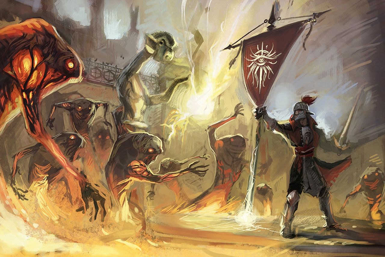 Век дракона 3 : Инквизиция.8 Серия.Рвем магов-отступников смотреть онлайн